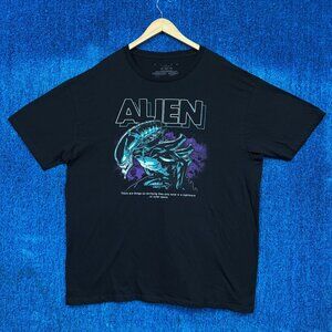 Xenomorph Monster Alien Horror Movie Series Promo Tee XXL